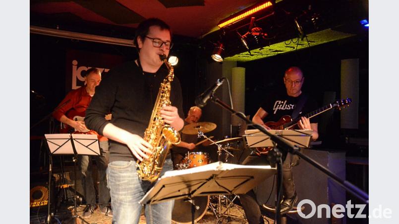 Jam-Session des Jazz-Zirkels im "Bistrot Paris". Bild: Kunz