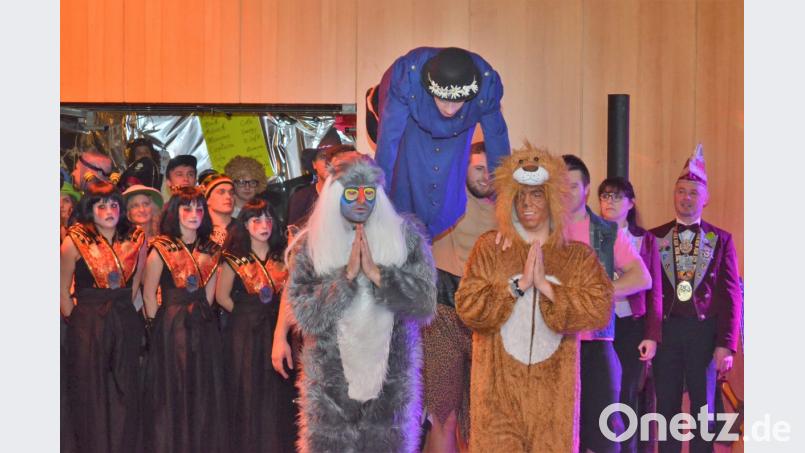 Mit ausgefeilter Choreografie glänzten die Neustädter. Bild: fz