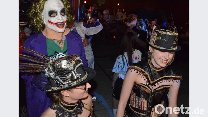 Was hat Joker wohl mit den beiden Hübschen vor? Bild: Kunz