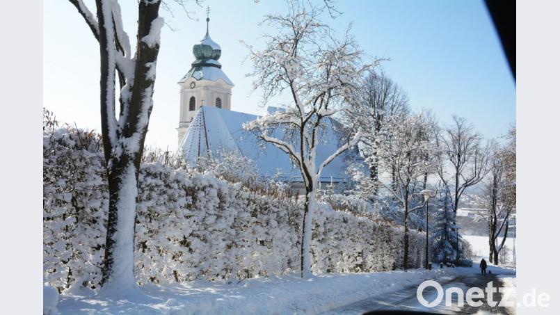 Die Klosterkirche St. Felix in Neustadt/WN. Bild: Gabi Schönberger