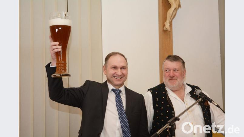 Strahlender Sieger Richard Kammerer. Bild: Gabi Schönberger