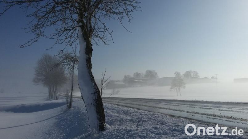 Der Winter hat die Oberpfalz erreicht. Bild: Gabi Schönberger