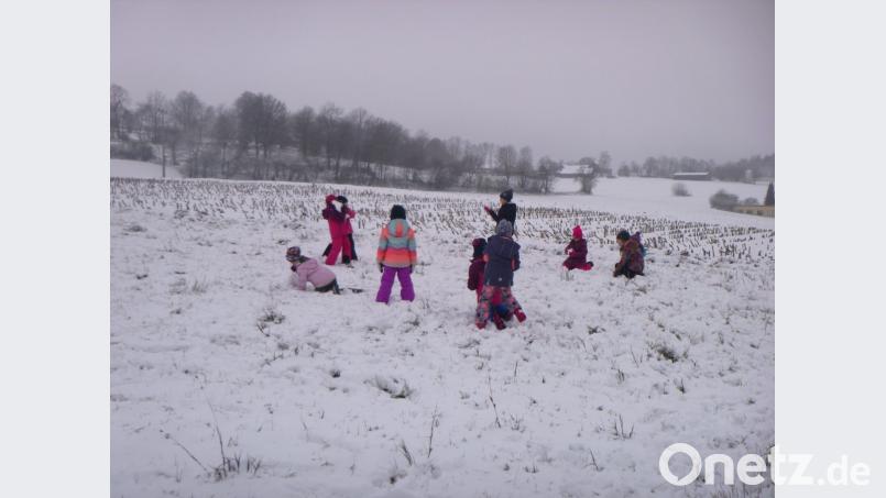 Die &quot;Gartenkrähen&quot; haben auch im Winter Spaß bei ihren Treffen. Bild: exb