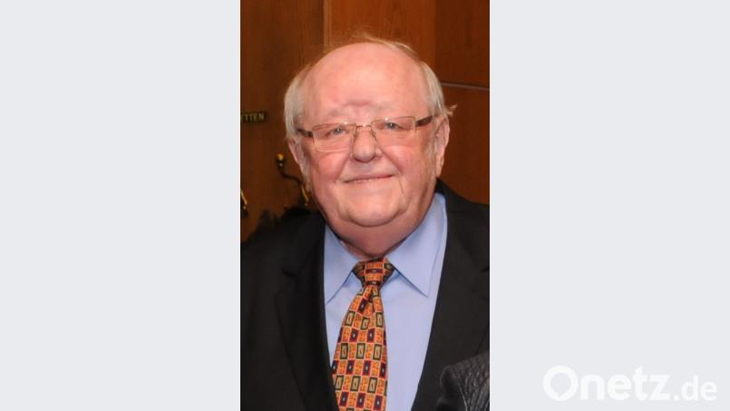 Hubert Jungbauer wird am 4. Februar 75 Jahre. Bild: ge