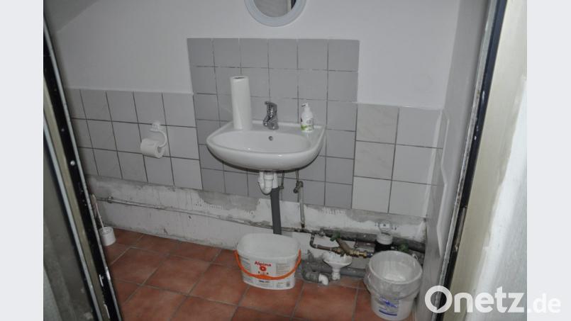 Dringend notwendig ist die Erneuerung der Toiletten. Bild: ak