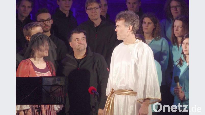 Szene mit dem Darsteller des Steve (rechts) Bild: fsb