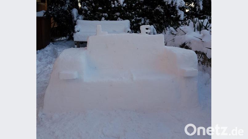 Eine kalte Gelegenheit, sich auszuruhen. Bild: Simone Zupfer