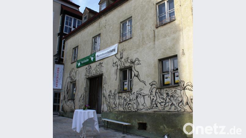 Fünf Jahre lang war das Quartier im früheren Altmannhaus, Im Berg 7 mit seinem romantischen Biergarten Zentrum des Kulturprogramms des Kunstvereins Unverdorben, nun musste der Verein das beliebte Domizil verlassen. Bild: weu