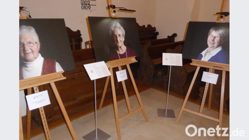 Die „Omis“ Hilde, Hannelore und Agnes als starke Frauen Bild: fsb