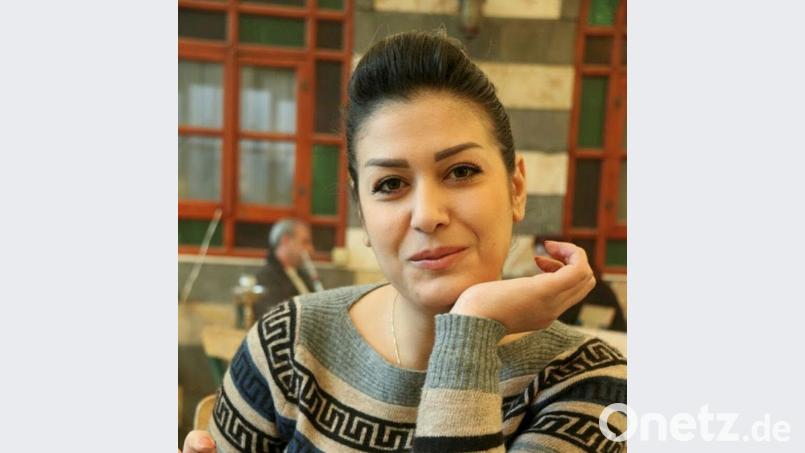 Rawia Khwis flüchtete Ende 2015 von Syrien nach Deutschland. Bild: Christopher Dotzler