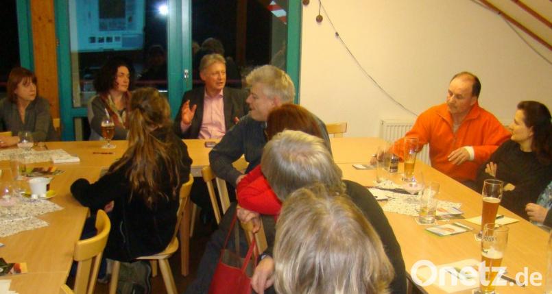 Treffen der Bürgerinitiative zum Schutz von Mensch und Natur. Bild: exb