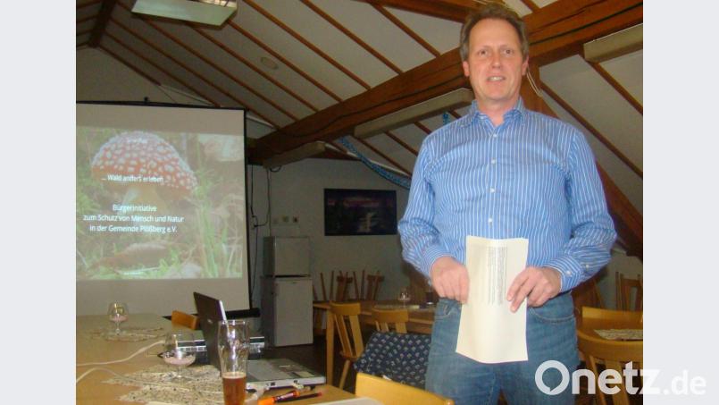 Markus Remold ist weiterhin Vorsitzender der &quot;Bürgerinitiative zum Schutz von Mensch und Natur&quot;. Bild: exb