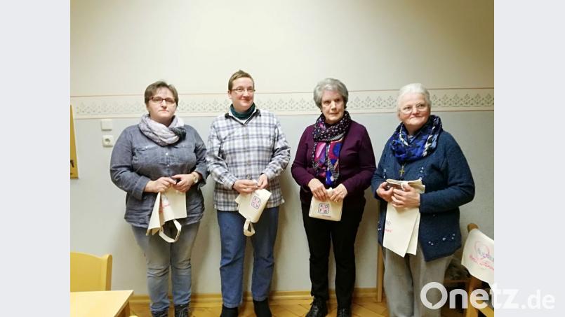 Diese Damen verstärken künftig die Reihen des Schönseer Frauenbundes. Bild: exb