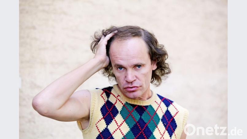 Olaf Schubert kommt am 7.April nach Kulmbach Bild: hfz/Amac Garbe