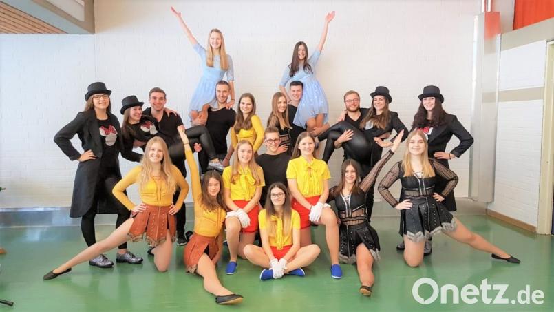 Die gemischte Prinzengarde hat sich das Thema &quot;Disney&quot; ausgesucht. Bild: tu