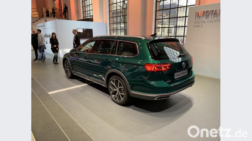VW Passat Alltrack. Bild: Michael Ascherl