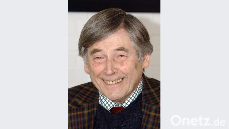 Freundlich, verschmitzt und gewitzt: So bleibt Hans Robert Thomas in Erinnerung. Bild: Wilck