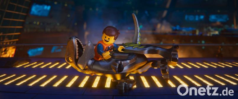 Emmet kehrt in "The Lego Movie 2" auf die Leinwand zurück. Bild: Eric Charbonneau/Warner Bros./dpa