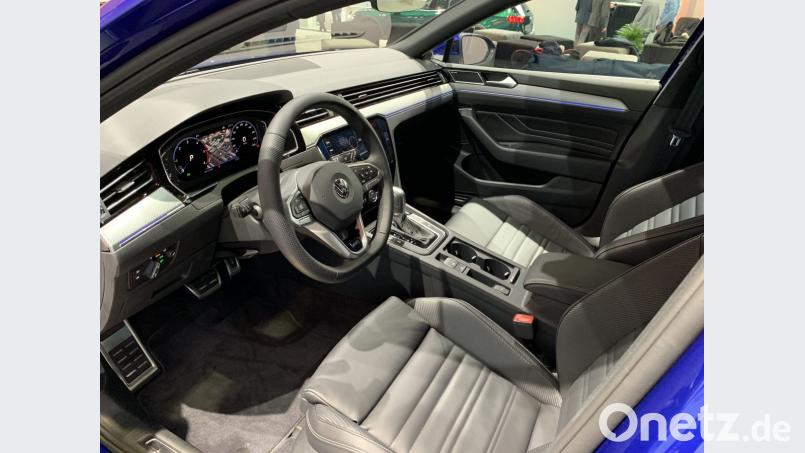 VW Passat mit langstreckentauglichen Sitzen. Bild: Michael Ascherl