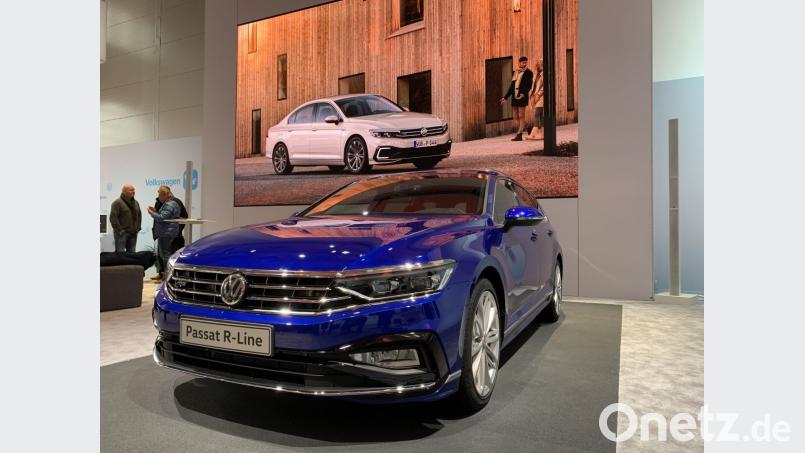 VW Passat Bild: Michael Ascherl