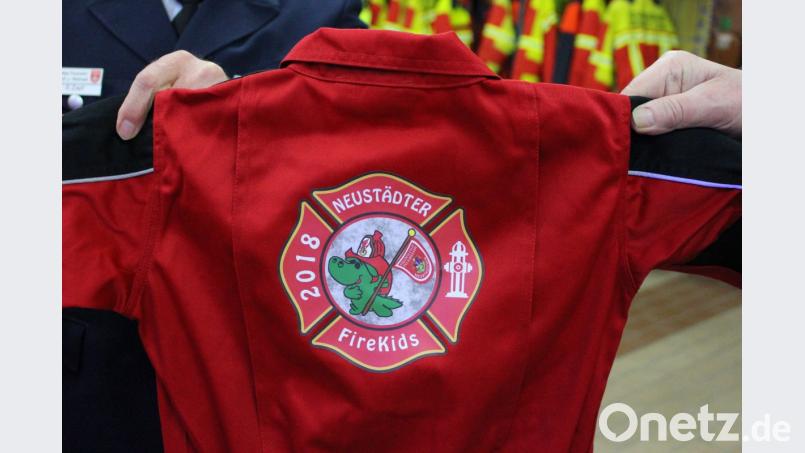 Grizu, der Drache, ziert die kleinen Uniformen. Bild: exb