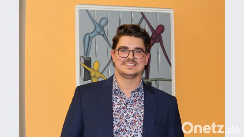 "Hips" von Frederic Glaser: Der 26-Jährige überrascht mit selbst angeeigneten Techniken und ästhetischer Malerei. Bild: dwi