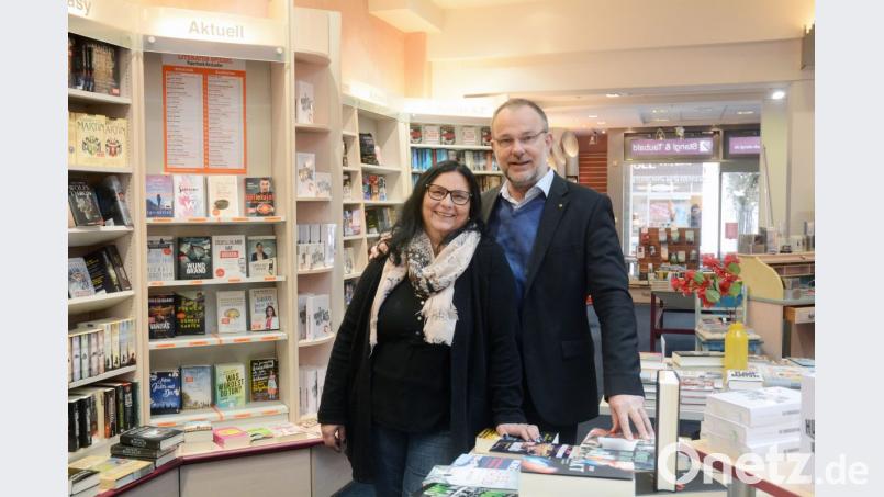 Alexandra und Martin Stangl kooperieren ab 1. April mit der Thalia Bücher GmbH. Bild: Gabi Schönberger