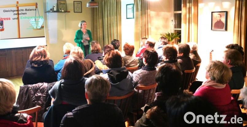 Präventologin Doris Völkl gibt Tipps zur Entspannung. Bild: fvo