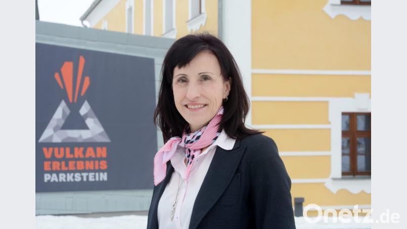 Die Parksteiner Bürgermeisterin Tanja Schiffmann. Bild: Gabi Schönberger