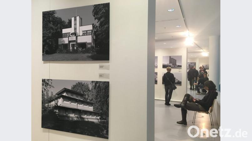 Im Willy-Brandt-Haus in Berlin ist eine Ausstellung zum Bauhaus bis 14. März 2019 zu sehen. Bild: esa