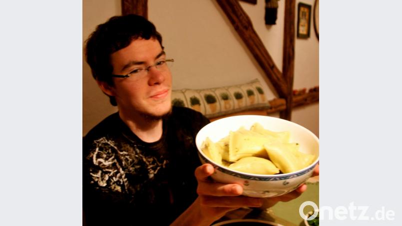 Das „Herrgottsb’scheißerl“, also die schwäbische Maultasche, versteckt das Fleisch in der Füllung. Archivbild: cr