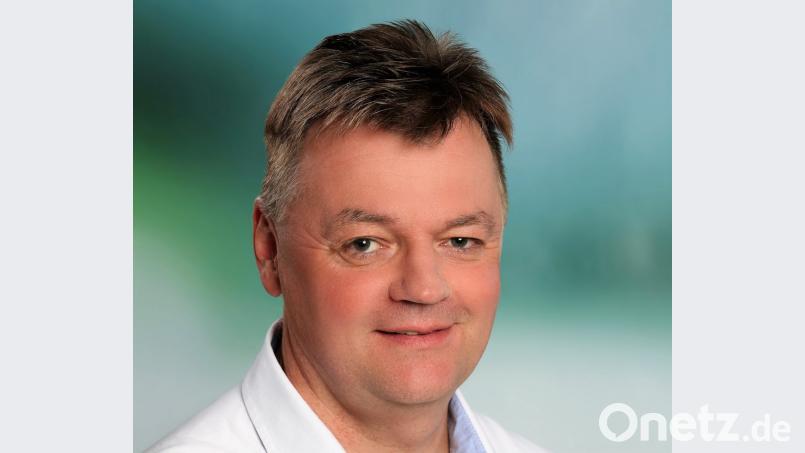 René Thiede, Leitender Arzt der Anästhesie. Bild: exb/Asklepios-Klinik