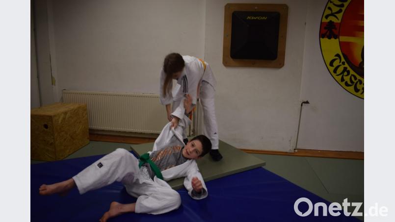 Judo-Training. Bild: szl