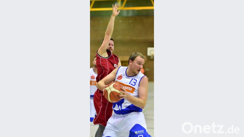 Die Durchschlagskraft von Daniel Waldhauser (vorne) wird auch in Kulmbach gebraucht. Bild: pta