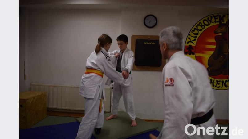 Judo-Training beim ATSV Tirschenreuth. Bild: szl
