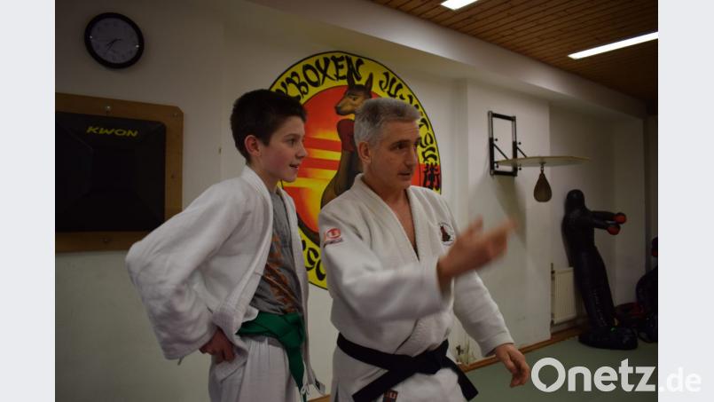 Judo-Training. Bild: szl