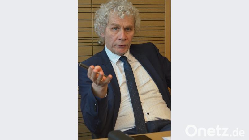 Landrat Wolfgang Lippert sieht den Landkreis Tirschenreuth für die Zukunft gut gerüstet. Bei der nächsten Wahl 2020 tritt er nicht mehr an. Bild: Benkhardt