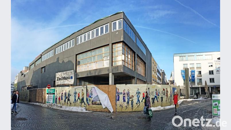 Das NOC nimmt Gestalt an. Die Stadtrats-CSU sieht eine &quot;innerstädtische Wunde&quot; bald geschlossen. Bild: Gabi Schönberger