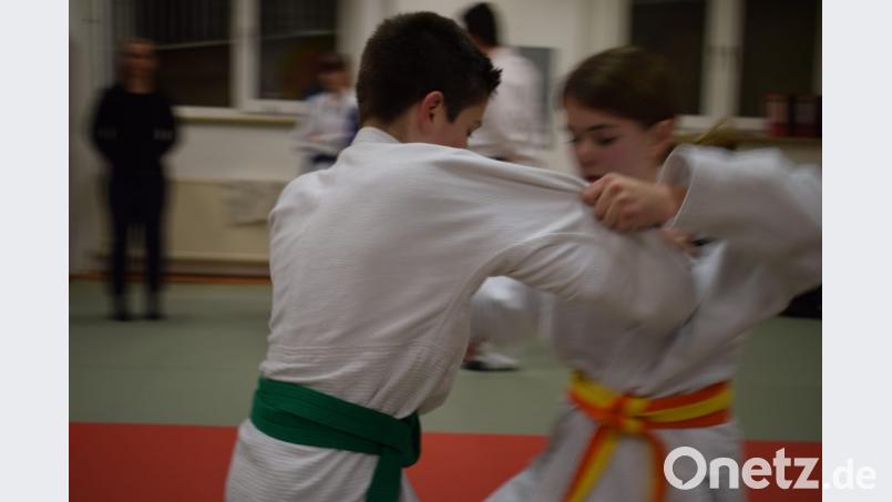 Judo-Training. Bild: szl