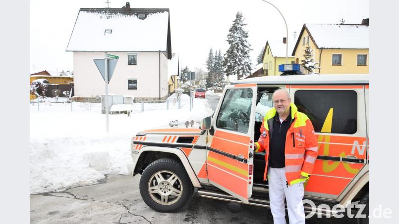 Als langjähriger Notarzt kennt Werner Duschner den halben Landkreis in- und auswendig. Die Einführung von Straßennamen und durchgängigen Hausnummern in Pfrentsch wäre ihm dennoch ein großes Anliegen. Bild: fjo