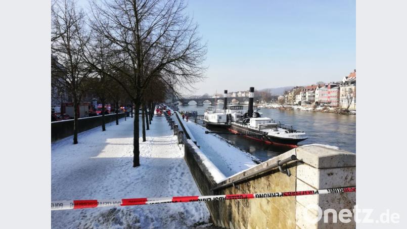 In Regensburg ist ein Auto in die Donau gefahren. Bild: mlu