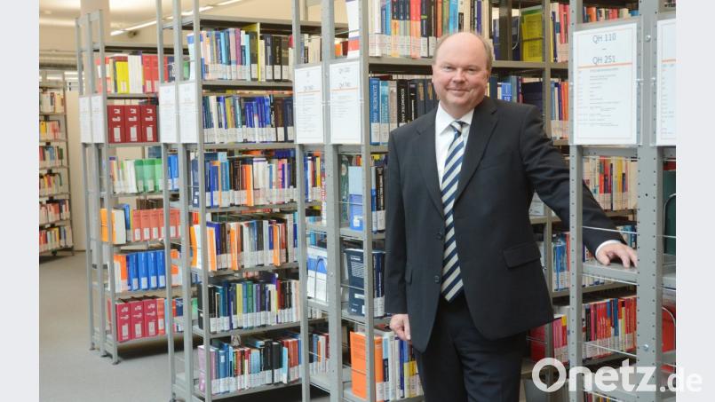 Wolfgang Weber fordert einen positiveren Blick auf die Region. Bild: Gabi Schönberger