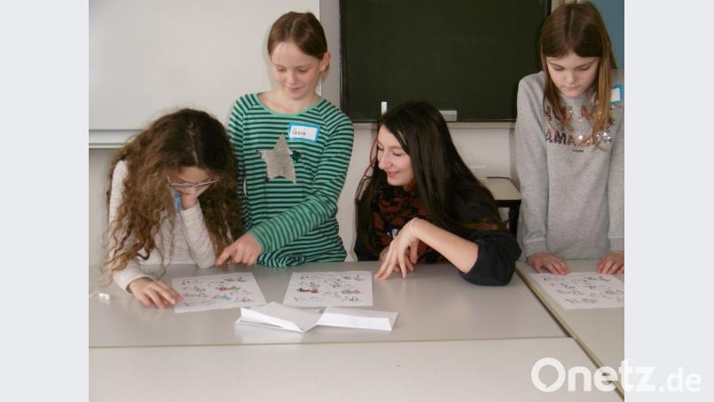 Englisch macht im Teamwork Spaß. Bild: mma