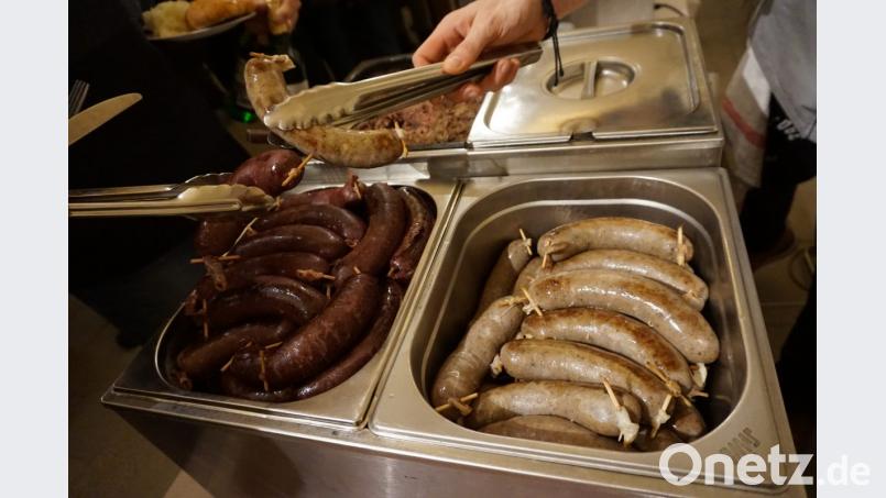 Blut- und Leberwürste gehören in Südböhmen zu jeder Schlachtschüssel Bild: eib