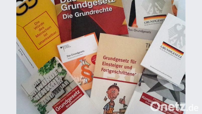 Ganz im Zeichen des Grundgesetzes stand der Januar-Kurs der vhs-Reihe „Politik aktuell“. Bild: exb