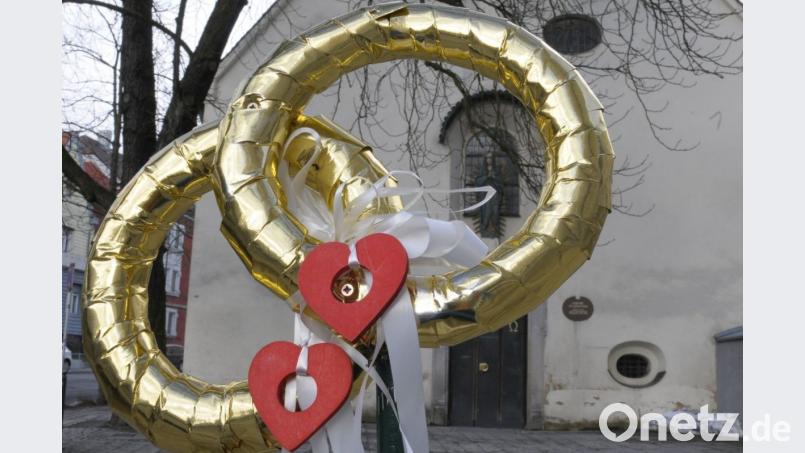 Verliebte sind am Valentinstag zu einem Wortgottesdienst eingeladen. Die „Cousinentöne“ singen unter anderem Liebeslieder. Bild: NT-Archiv