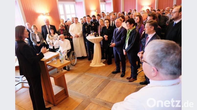 Ilse Aigner war beim 7. Lichtmessempfang in Speinshart der Stargast. Bild: do