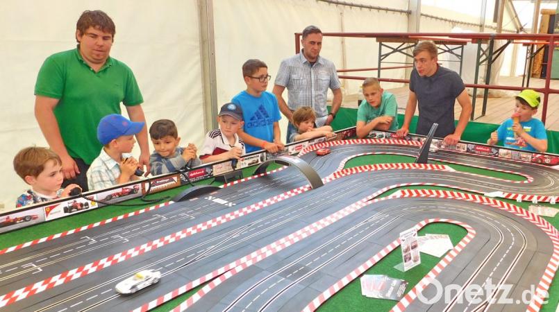 Carrera-Bahn Bild: hai