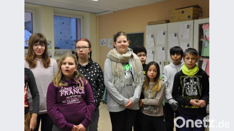 Teilnehmende Schüler der Klasse 5/6 Bild: ak