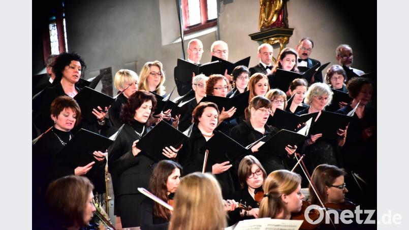 Zum Auftakt der Konrad-Max-Kunz-Tage steht am 7. April das berühmte Requiem von Wolfgang Amadeus Mozart auf dem Programm. Bild: exb